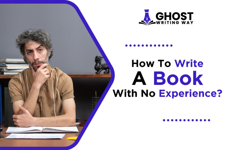 writing a book with no experience