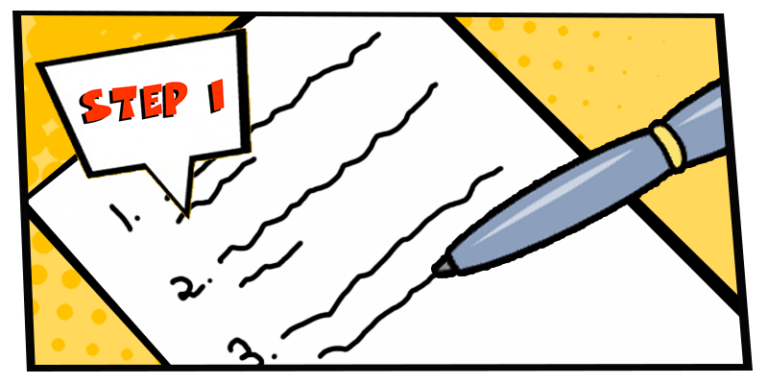 A Comprehensive Comic Book Writing Guides